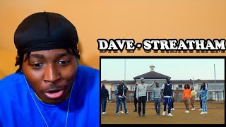 AMERICAN REACTS TO Dave  Streatham [upl. by Chiles]