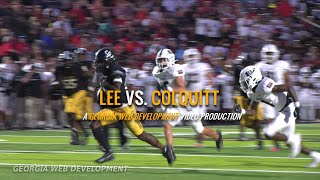 Lee vs Colquitt 2023  High School Football Game Highlights [upl. by Demitria175]