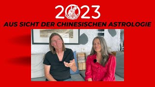 Jahresvorschau für die Chinesischen Tierzeichen 2023 [upl. by Willdon]