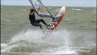 Windsurfing  Makkum Beach July 24 [upl. by Prentice]