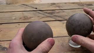 Whats inside a dorodango [upl. by Kathlene608]