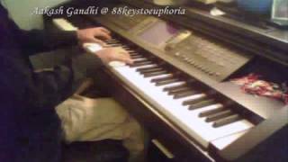 Mar Jawaan Fashion Piano Cover by Aakash Gandhi [upl. by Nauqel]