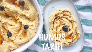 Ev Yapımı Humus Tarifi  Sağlıklı ve Lezzetli Humus Nasıl Yapılır [upl. by Riay]