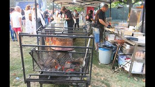 Fish and Wine Festival in Burgas Ribata and Vinoto Festival [upl. by Meneau]