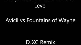 Stacys Moms on a Different Level Avicii vs Fountains of Wayne DJXC REMIX [upl. by Inama]