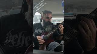 Celebrating 20 years of Leviathan by Mastodon mastodon seabeast guitarcover guitarplayer [upl. by Akcimahs920]