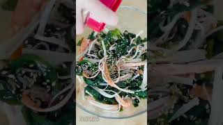 This easy seaweed salad recipe is so addicting [upl. by Bucher]