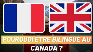 Limportance du bilinguisme au Canada [upl. by Atsirc]