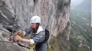 Discovery Dolomites Via Ferrata Colodri Arco [upl. by Cirdet9]