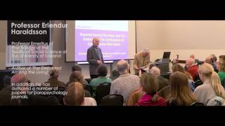 01 SRF Conference 2017 PART 1 Prof Erlendur Haraldsson [upl. by Xylon161]