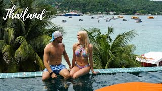 PHUKET amp PHI PHI ISLANDS  Our Thailand Adventure [upl. by Allyson]