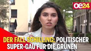 Der Fall Schilling Politischer SuperGAU für die Grünen [upl. by Ludovick]