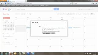 Adding Other Calendars to Google Calendar [upl. by Losse828]