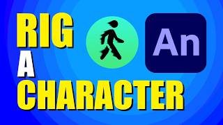 How To Rig A Character In Adobe Animate StepbyStep Guide [upl. by Vizza]