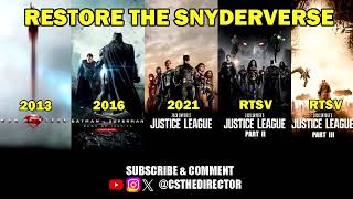 SnyderVerse Support Grows [upl. by Sonya]