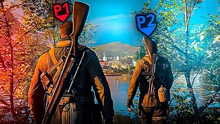 Top 28 Best SplitScreen Games On PS5  Best PS5 Local Coop Games [upl. by Leirraj]