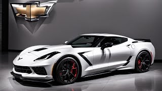 The New 2025 Chevrolet Corvette Z06 Official Reveal [upl. by Brooks]