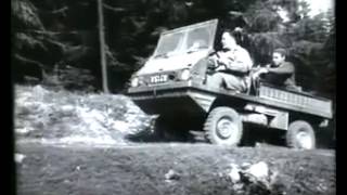 Uralter Film von Steyr Puch Haflinger 700 APmp4 [upl. by Reba]