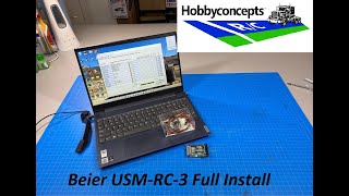 New Beier USMRC3 Full Install in 114 Tamiya Rollback Truck w Radiolink AT10II [upl. by Liza978]