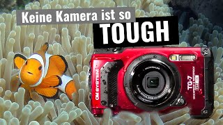 Die robusteste Kamera  TG7 von OM SYSTEM Olympus  Test und Vergleich vs GoPro [upl. by Ramona]