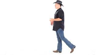 How to Do Triple Steps  Line Dancing [upl. by Aillicsirp]