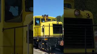 Anglo Canadian paper company 3 at the Southeastern Railway Museum [upl. by Figueroa]