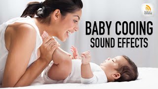 Baby Cooing sound Effects [upl. by Dub]