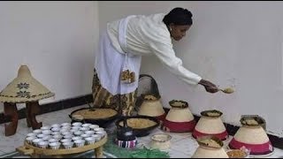 Ethiopia  quotEnsoselaquot እንሶስላ A wedding tradition of Gurage people [upl. by Nnyloj446]