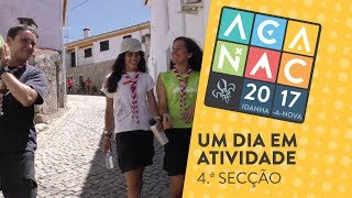 Um dia em atividade 4ª secção  Acanac 2017 [upl. by Hsizan]