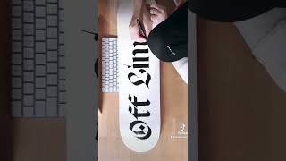 How to make a custom skateboard [upl. by Madeleine]