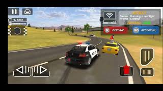 hd police vs gari game 15401police gameplay best car games drift gari driving 2024 android [upl. by Jeaz]