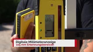 Der Rotationslaser von GeoMax Zone60DG Das unverzichtbare Tool für jede Baustelle [upl. by Nekcarb]