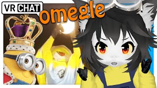 OMEGLE but its MINION CULT  VRChat Omegle Funny Moments [upl. by Nhguavad895]