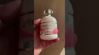 Perfume Anais Anais da Cacharel  Resenha perfumereview shorts cacharel [upl. by Ressan]