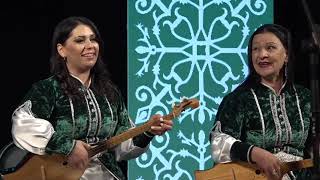 Abkhazian female folk instrumentalist ensemble Gunda Рица иазку ашәа [upl. by Eecats490]