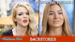 Full Backstory of KOBY and GRACE HARPER amp end scenes with Family American Idol 2018 Episode 1 [upl. by Norine]