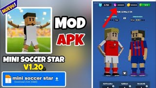 ⬇️ Mini Soccer Star Mod Apk v120  Dinero y Gema Ilimitado  NUEVO 2024 [upl. by Kcoj]