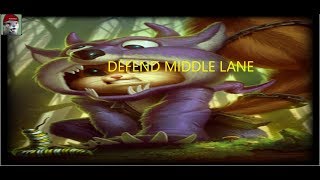 RATATOSKR DEFENDS MIDDLE LANE [upl. by Alford154]