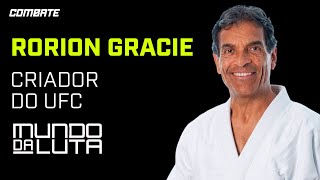 AO VIVO MUNDO DA LUTA 300 COM RORION GRACIE  Combateglobo [upl. by Deedee344]