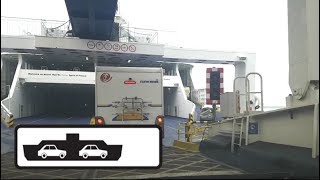 Dover UK To Calais France Ferry Crossing [upl. by Ylevol]