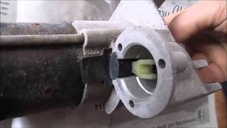 How To Change A Starter Solenoid [upl. by Nuahsyar319]