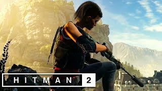 Hitman 2  E3 2018 Online Multiplayer CoOp Trailer Official  Sniper Assassin Mode [upl. by Nayrb908]