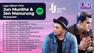 Kumpulan Lagu Batak Viral Terpopuler Jun Munthe amp Jen Manurung Official HD Music [upl. by Donough346]