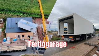 Vorstellung einer Rekers Beton Garage XXL  Fertiggarage  Betongarage [upl. by Aelber263]