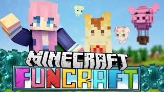 Squirrel Girl  Ep 2  Minecraft FunCraft [upl. by Castle56]