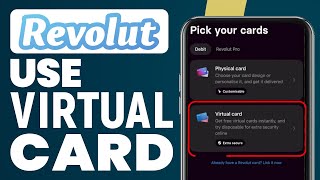 How To Use Revolut Virtual Card In 2024 Full Guide [upl. by Kendall290]