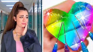 🌈💖 3 HOUR Slime STORYTIME Mikaela Happas💖TikTok Storytime POV Mikaela Happas [upl. by Sihtnyc]