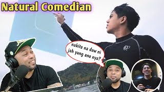 JUNARD ANG UNANG PAGSISID  Reaction Video stellajero officialSB19 [upl. by Anilef]