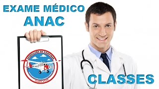 Como ser piloto comercial  Exame de Saúde ANAC  Classes de Exames [upl. by Ydur]