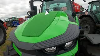 2024 DeutzFahr 61504 RV Shift Agrotron 38 Litre 4Cyl Diesel Tractor 148  156 HP deutzfahr [upl. by Reger]